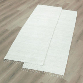 set tkaných kobercov 70x200 režných